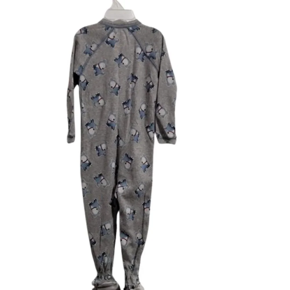 Carters Puppy 100% Cotton Super Comfy Footie Pajamas Kids 24 Months NWT